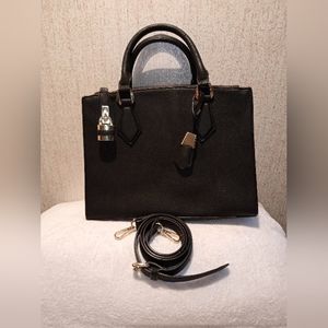 Charming Charlie Black Handbag